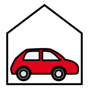 garage (car port)