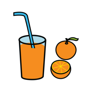 orange juice (fresh)