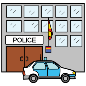 police station