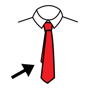 tie (neck tie)